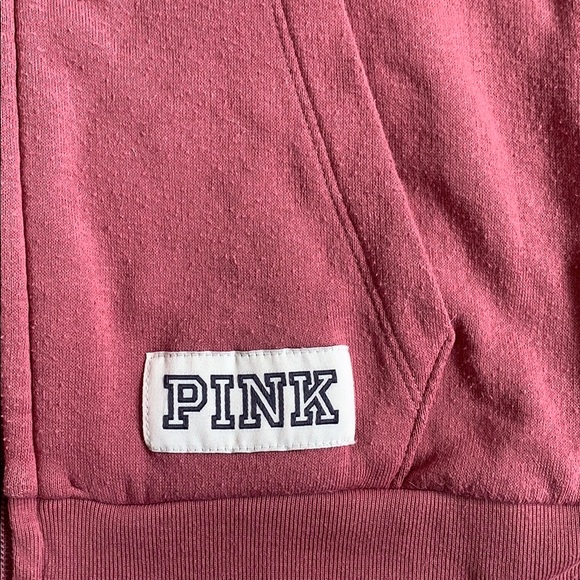 Pink fullzip hoodie - Picture 3 of 4
